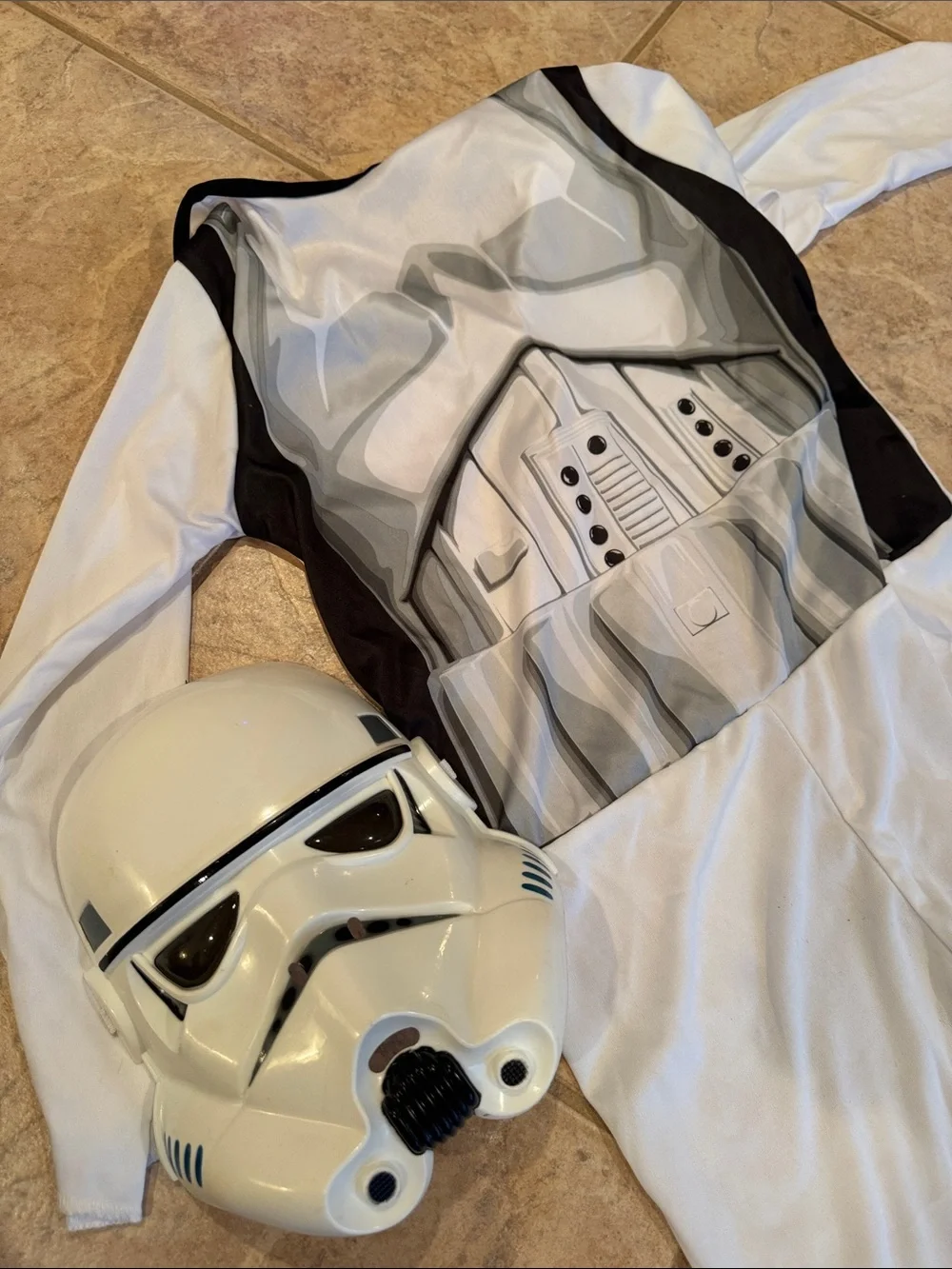 Star Wars Stormtrooper Jumpsuit with face mask